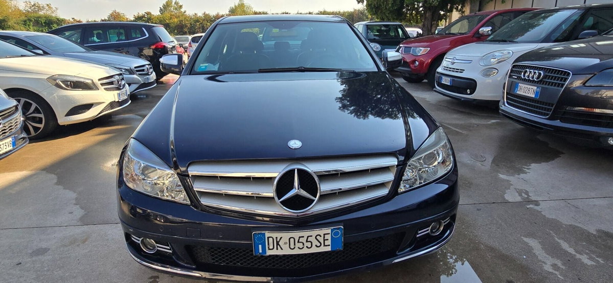 Mercedes-Benz Classe C 220 CDI Avantgarde (7)