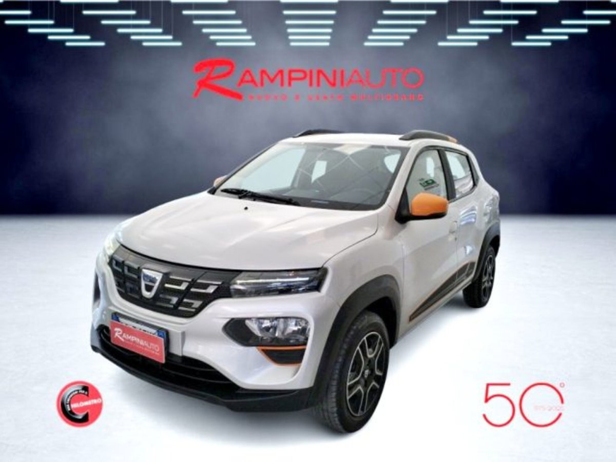 Dacia Spring Comfort Plus Electric 45 (2)
