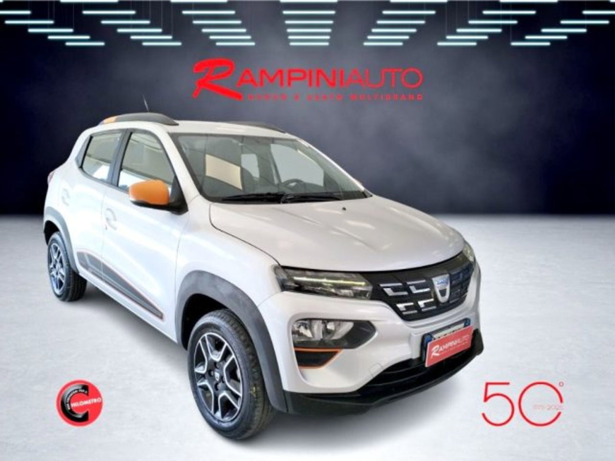 Dacia Spring Comfort Plus Electric 45 (4)