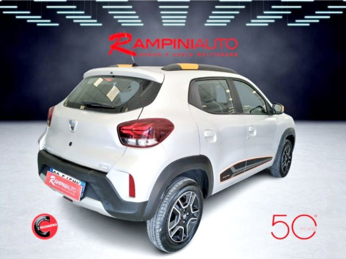 Dacia Spring Comfort Plus Electric 45 (7)