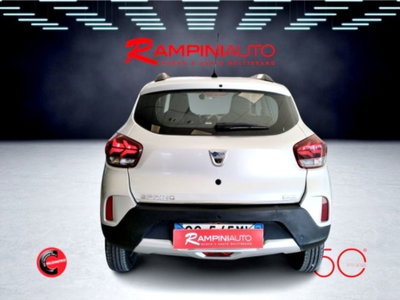 Dacia Spring Comfort Plus Electric 45 (8)