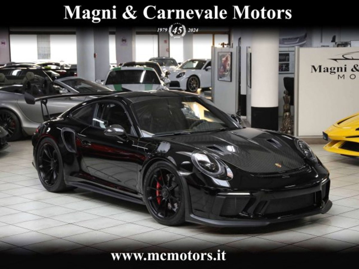 Porsche 911 Coupé 4.0 GT3 RS