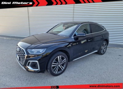 Audi Q5 Sportback 40 2.0 tdi mhev 12V S line Plus quattro s-tronic usata