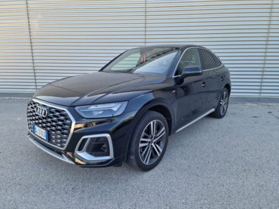 Audi Q5 Sportback 40 2.0 tdi mhev 12V S line Plus quattro s-tronic (2)