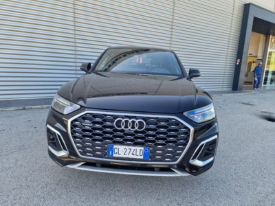 Audi Q5 Sportback 40 2.0 tdi mhev 12V S line Plus quattro s-tronic (3)