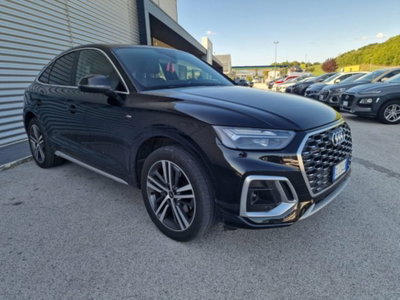 Audi Q5 Sportback 40 2.0 tdi mhev 12V S line Plus quattro s-tronic (4)