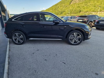 Audi Q5 Sportback 40 2.0 tdi mhev 12V S line Plus quattro s-tronic (5)