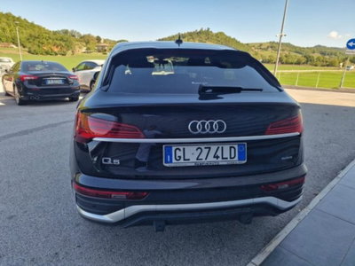 Audi Q5 Sportback 40 2.0 tdi mhev 12V S line Plus quattro s-tronic (6)