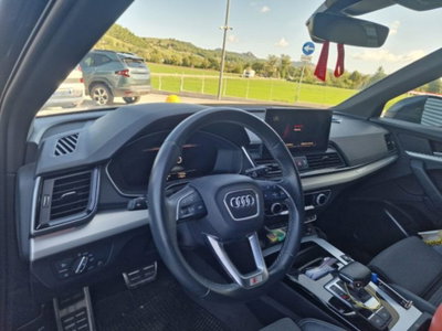 Audi Q5 Sportback 40 2.0 tdi mhev 12V S line Plus quattro s-tronic (8)