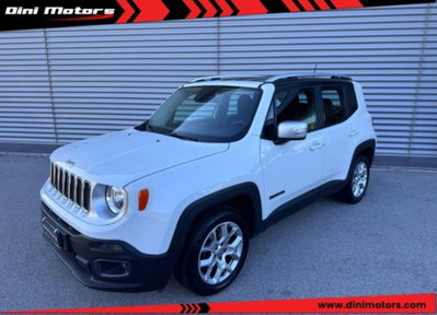 Jeep Renegade 1.6 Mjt 120 CV Limited usata