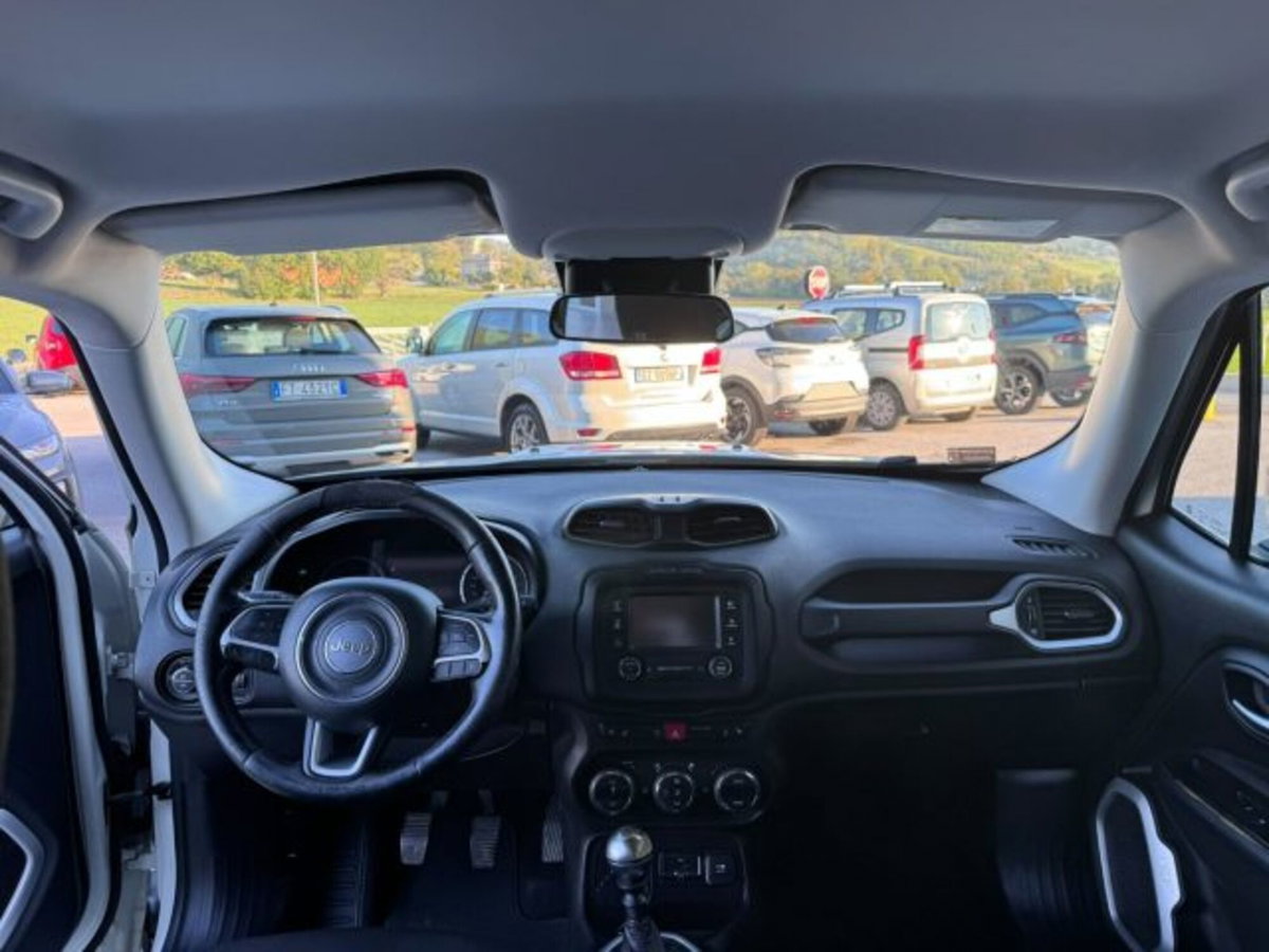 Jeep Renegade 1.6 Mjt 120 CV Limited (13)