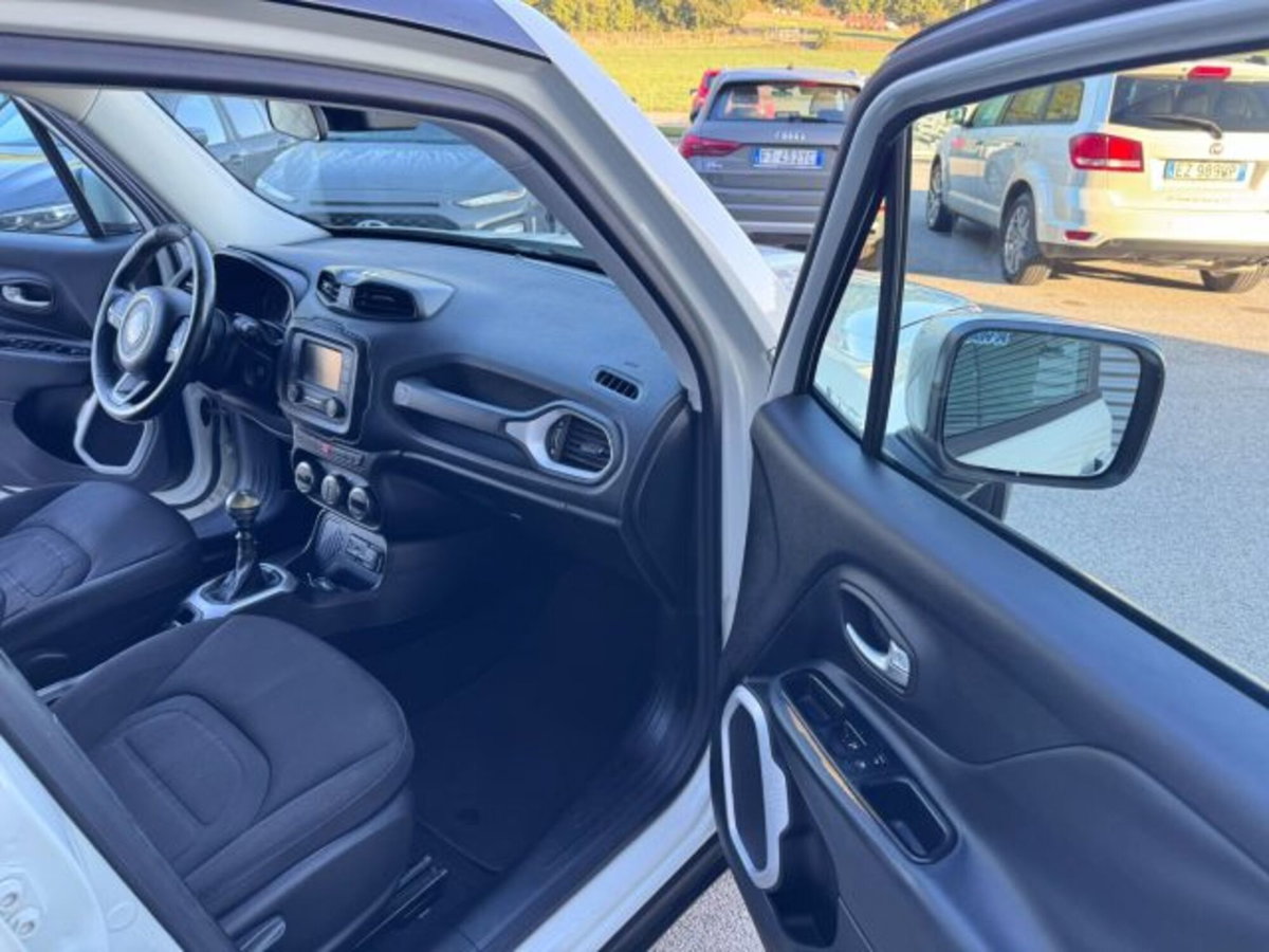 Jeep Renegade 1.6 Mjt 120 CV Limited (20)