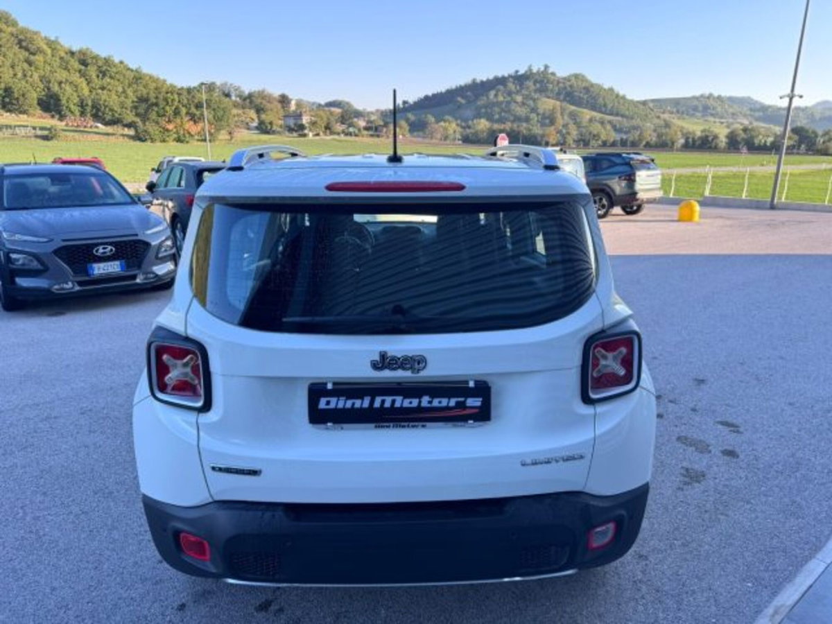 Jeep Renegade 1.6 Mjt 120 CV Limited (6)