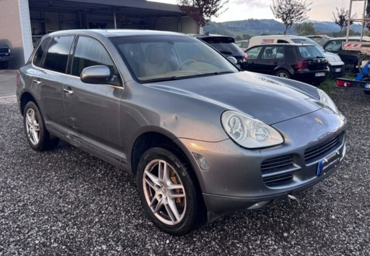 Porsche Cayenne 3.2 V6 cat (3)