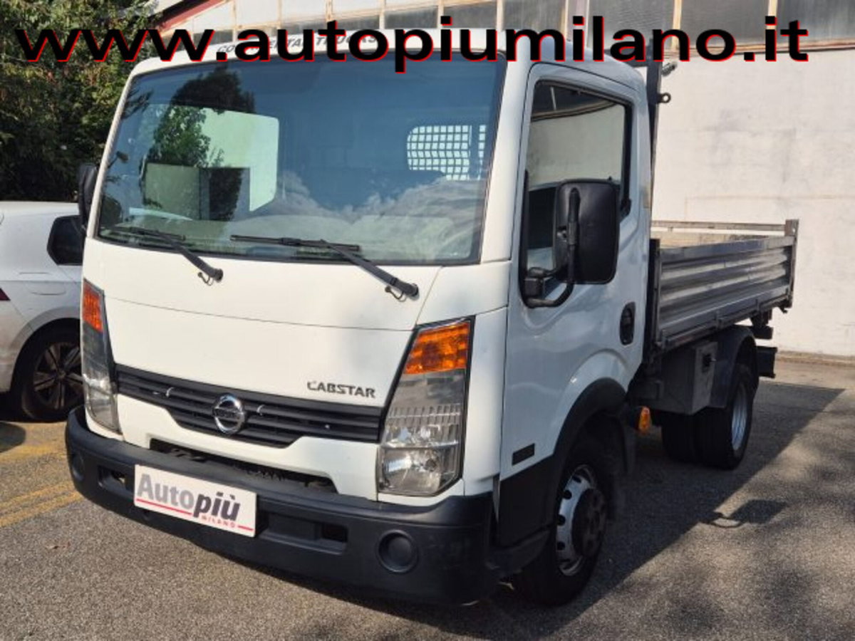 Nissan Cabstar 35.11 2.5 TDI PC-RG Cabinato Basic
