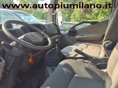 Nissan Cabstar 35.11 2.5 TDI PC-RG Cabinato Basic (5)