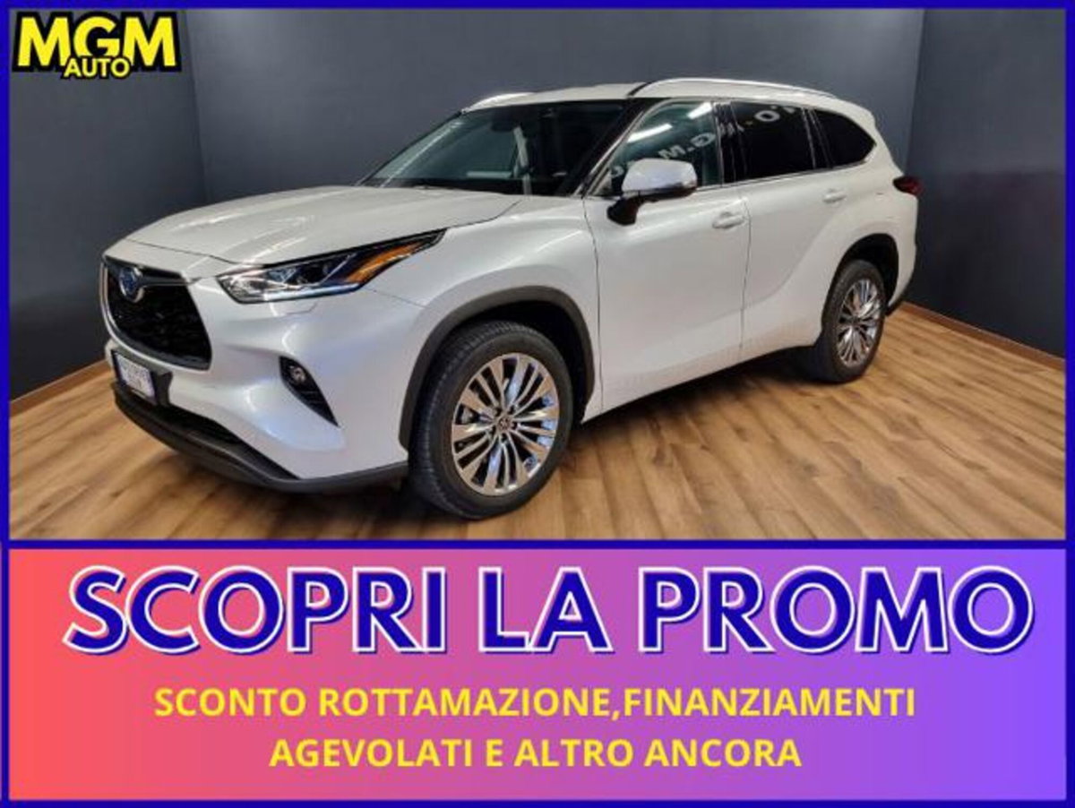 Toyota Highlander 2.5h Lounge e-cvt