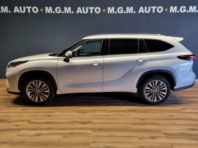Toyota Highlander 2.5h Lounge e-cvt (2)