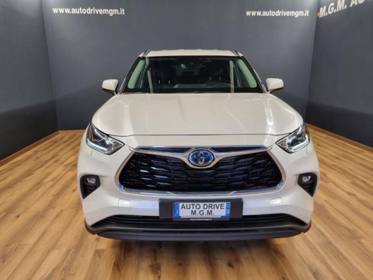 Toyota Highlander 2.5h Lounge e-cvt (5)