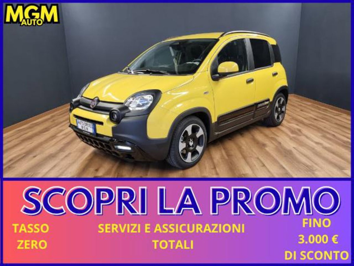 Fiat Panda Cross 1.0 firefly hybrid Cross s&s 70cv 5p.ti