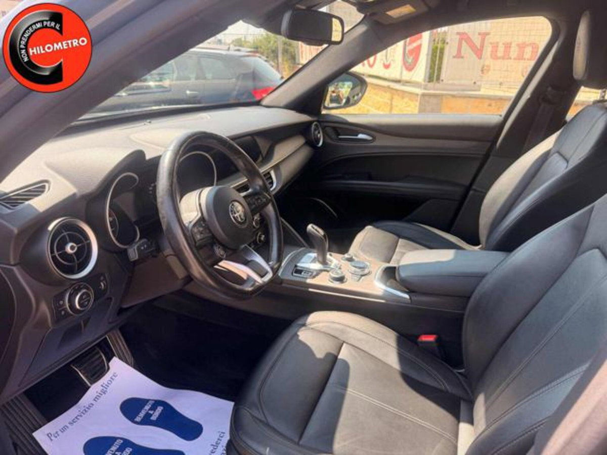Alfa Romeo Stelvio Stelvio 2.2 Turbodiesel 210 CV AT8 Q4 Ti (9)