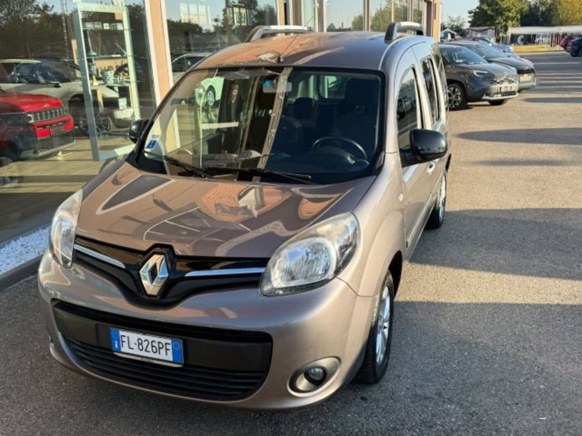 Renault Kangoo 1.5 dCi 90CV 5 porte Stop & Start Limited (2)