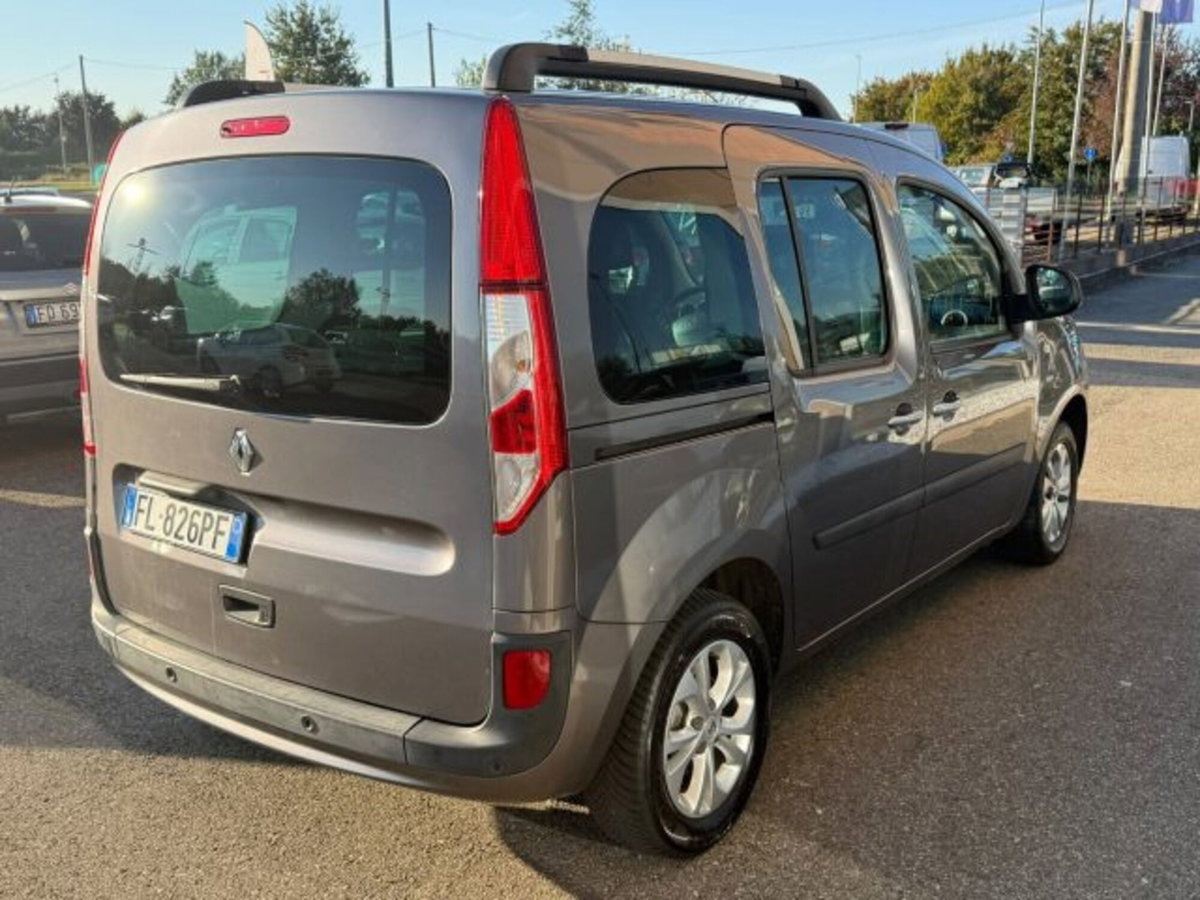 Renault Kangoo 1.5 dCi 90CV 5 porte Stop & Start Limited (7)