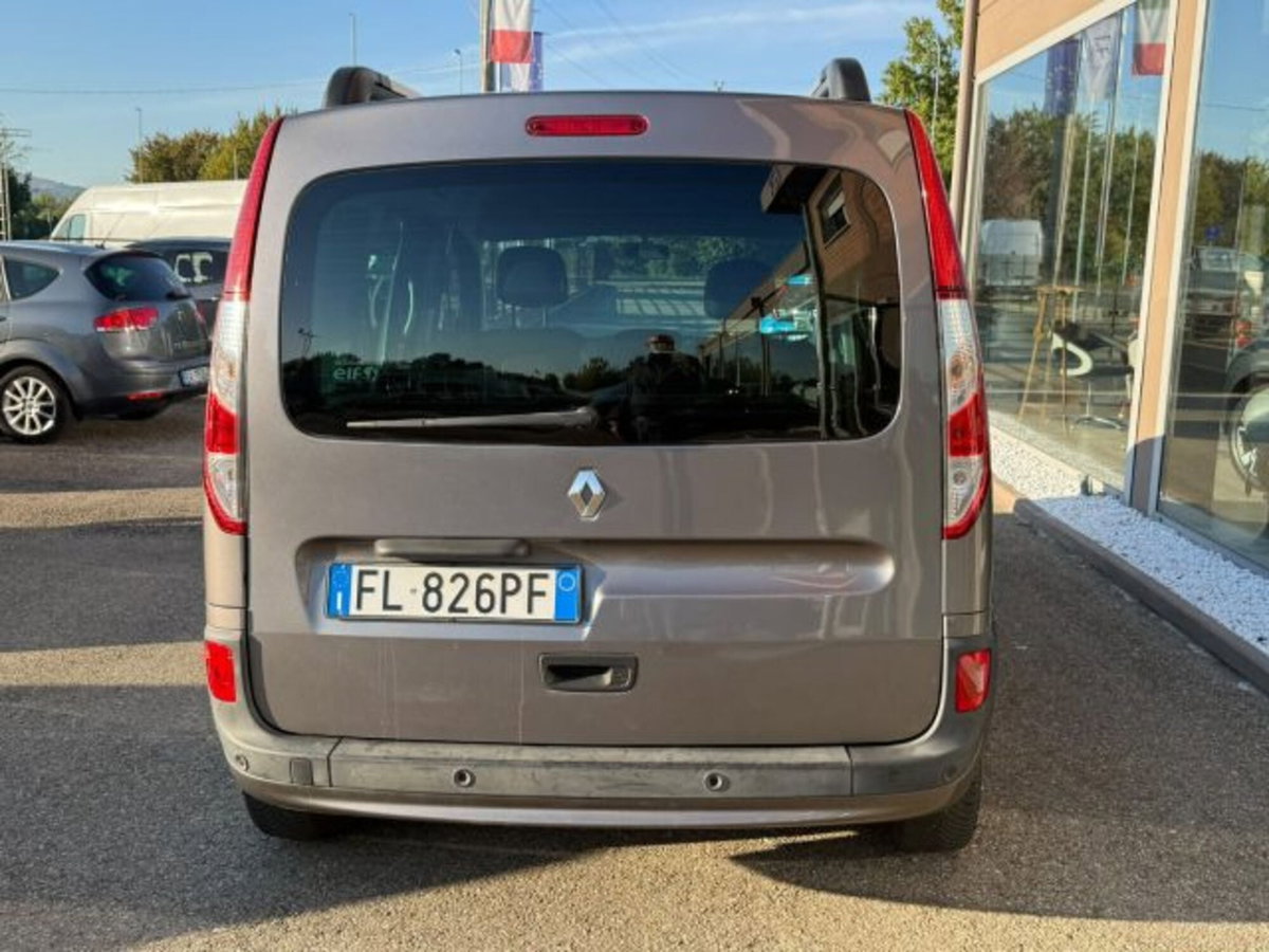 Renault Kangoo 1.5 dCi 90CV 5 porte Stop & Start Limited (8)