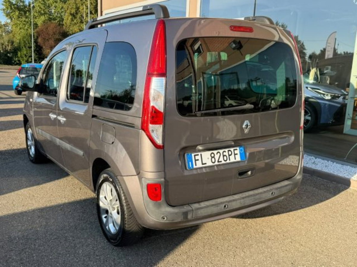 Renault Kangoo 1.5 dCi 90CV 5 porte Stop & Start Limited (9)