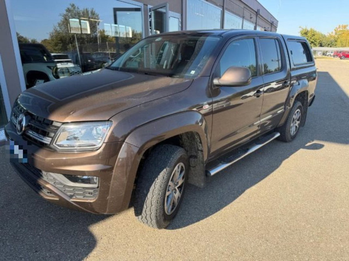 Volkswagen Veicoli Commerciali Amarok 3.0 V6 TDI 4MOTION BMT permanente aut. DC Comfortline