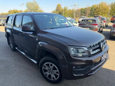Volkswagen Veicoli Commerciali Amarok 3.0 V6 TDI 4MOTION BMT permanente aut. DC Comfortline (2)
