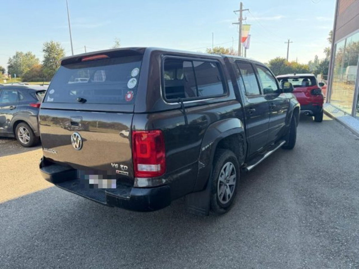 Volkswagen Veicoli Commerciali Amarok 3.0 V6 TDI 4MOTION BMT permanente aut. DC Comfortline (3)