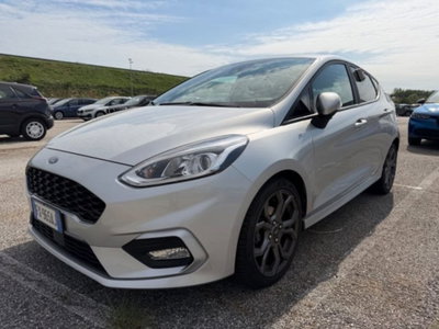 Ford Fiesta 1.0 EcoBoost 100CV 5 porte ST-Line usata