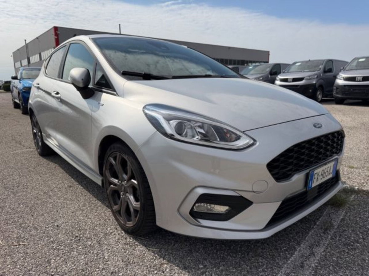 Ford Fiesta 1.0 EcoBoost 100CV 5 porte ST-Line (3)
