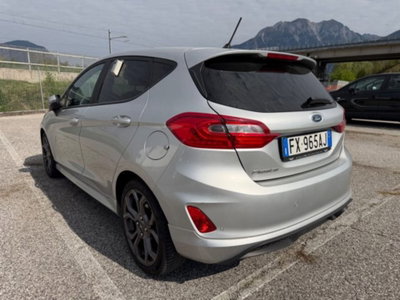 Ford Fiesta 1.0 EcoBoost 100CV 5 porte ST-Line (6)