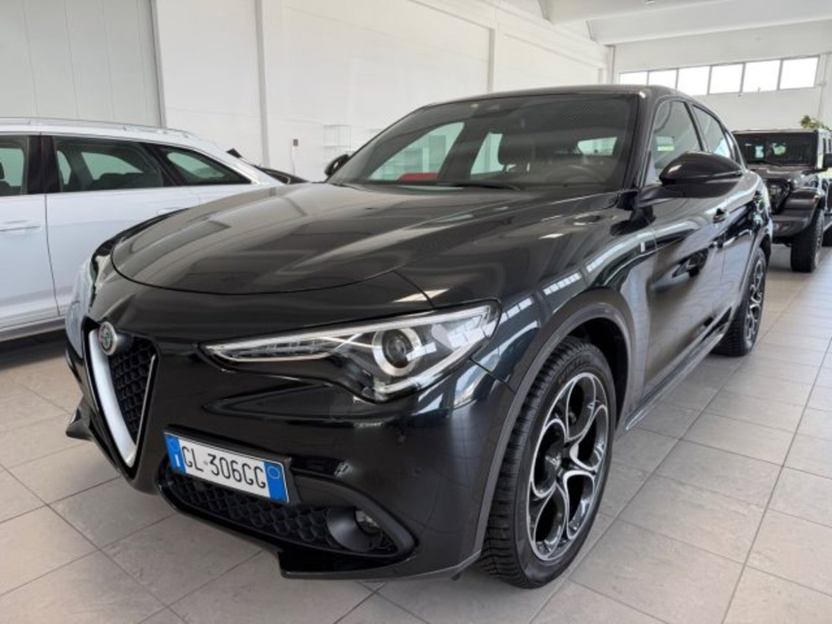 Alfa Romeo Stelvio Stelvio 2.2 Turbodiesel 210 CV AT8 Q4 Ti