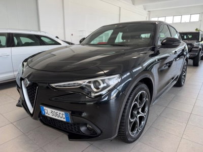 Alfa Romeo Stelvio Stelvio 2.2 Turbodiesel 210 CV AT8 Q4 Ti usata