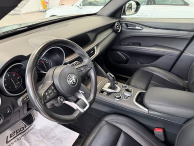Alfa Romeo Stelvio Stelvio 2.2 Turbodiesel 210 CV AT8 Q4 Ti (9)