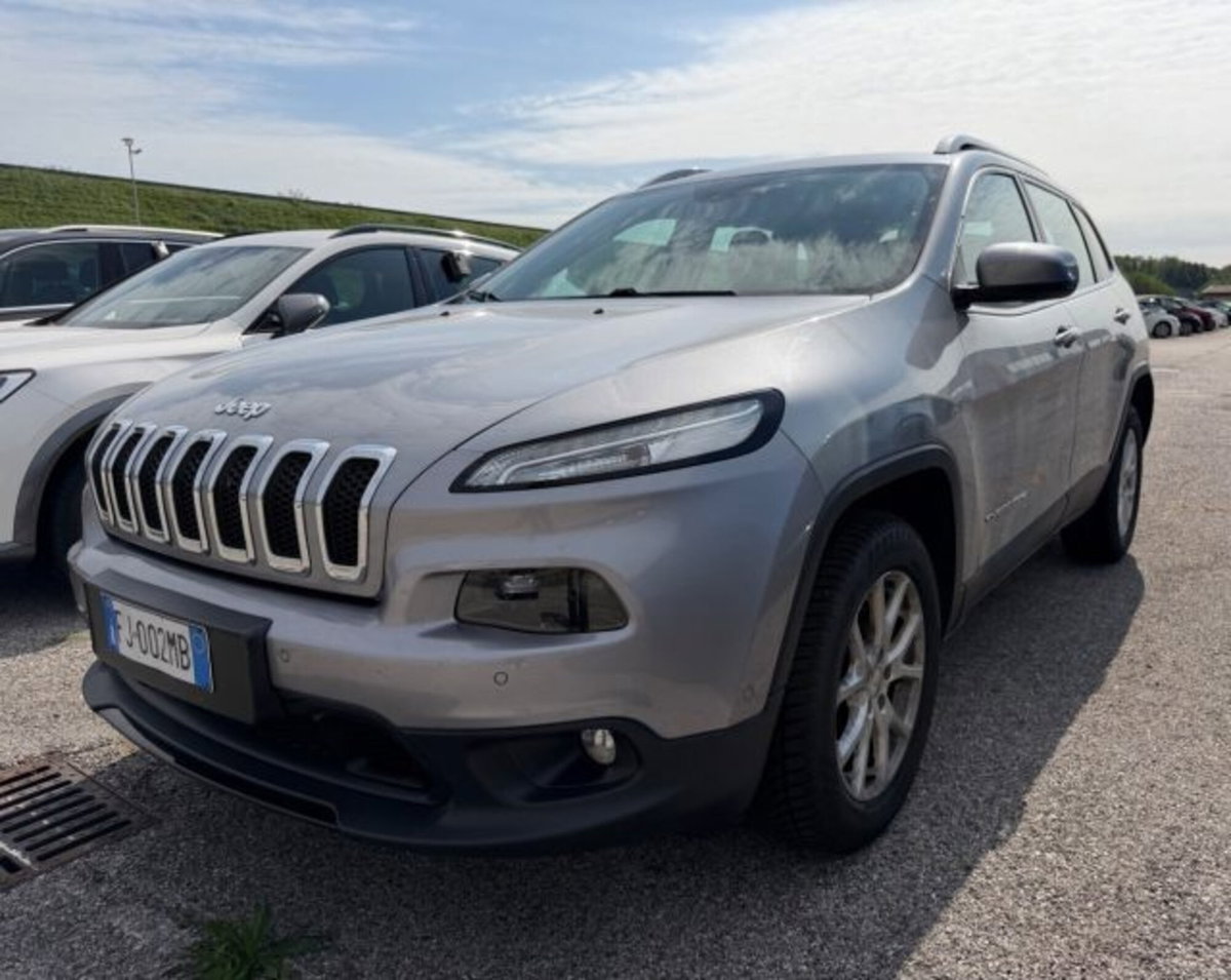 Jeep Cherokee 2.2 Mjt II 185 CV 4WD Active Drive I Longitude
