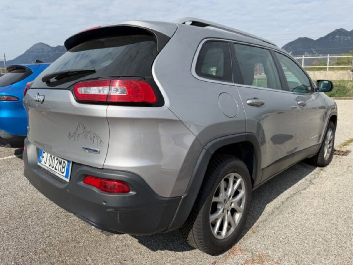 Jeep Cherokee 2.2 Mjt II 185 CV 4WD Active Drive I Longitude (4)