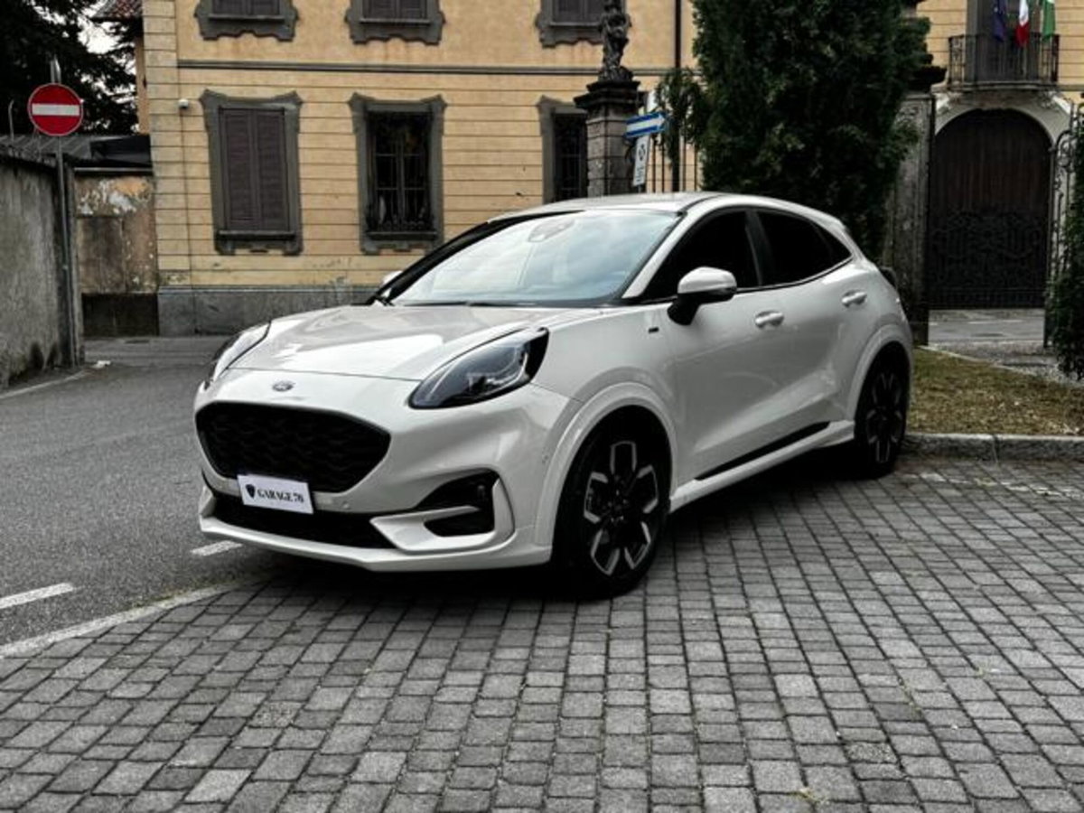 Ford Puma 1.0 EcoBoost Hybrid 155 CV S&S ST-Line X