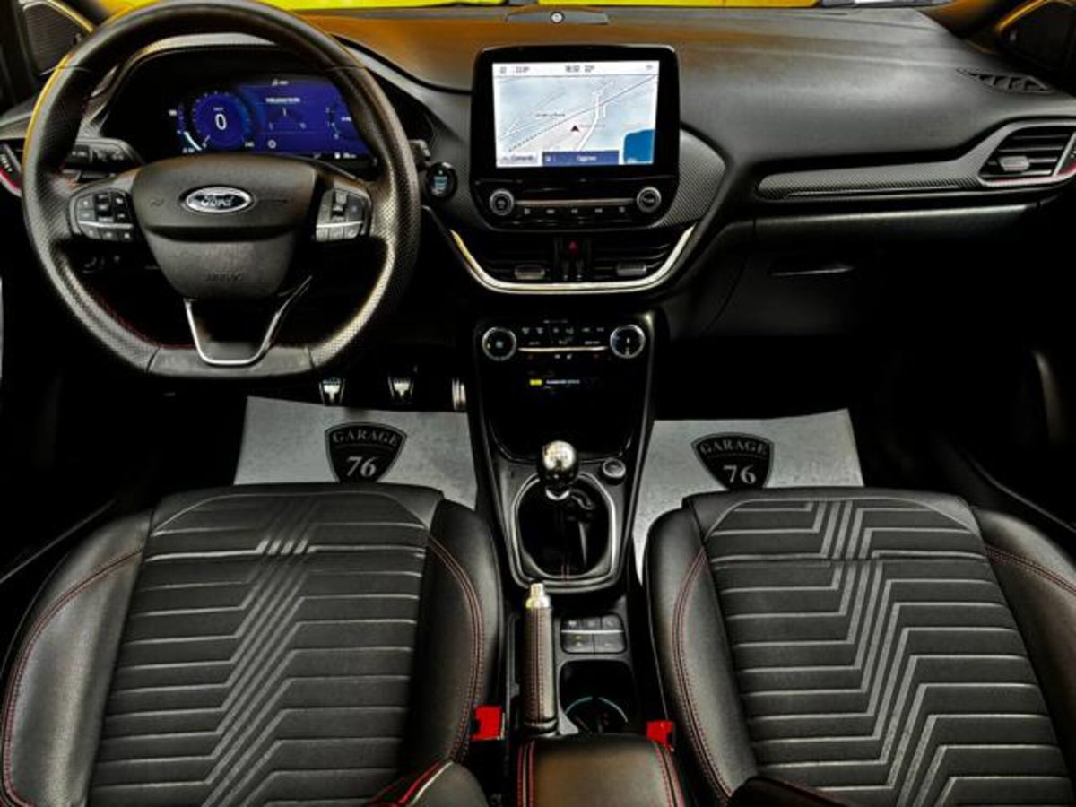 Ford Puma 1.0 EcoBoost Hybrid 155 CV S&S ST-Line X (7)
