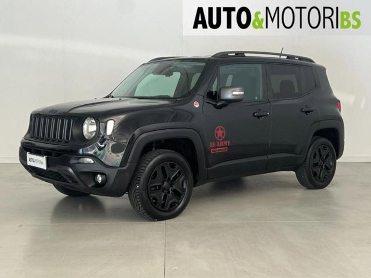 Jeep Renegade 2.0 Mjt 170CV 4WD Active Drive Low Trailhawk