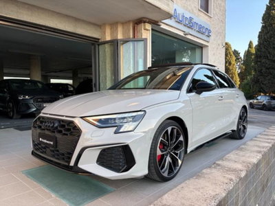Audi S3 Sportback TFSI 310 CV quattro S tronic sport attitude usata