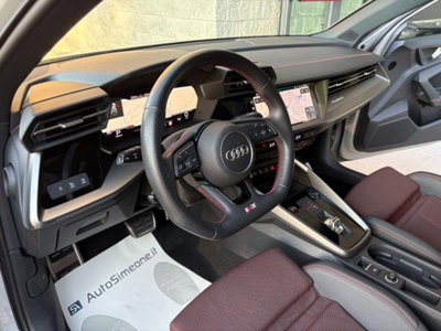 Audi S3 Sportback TFSI 310 CV quattro S tronic sport attitude (14)