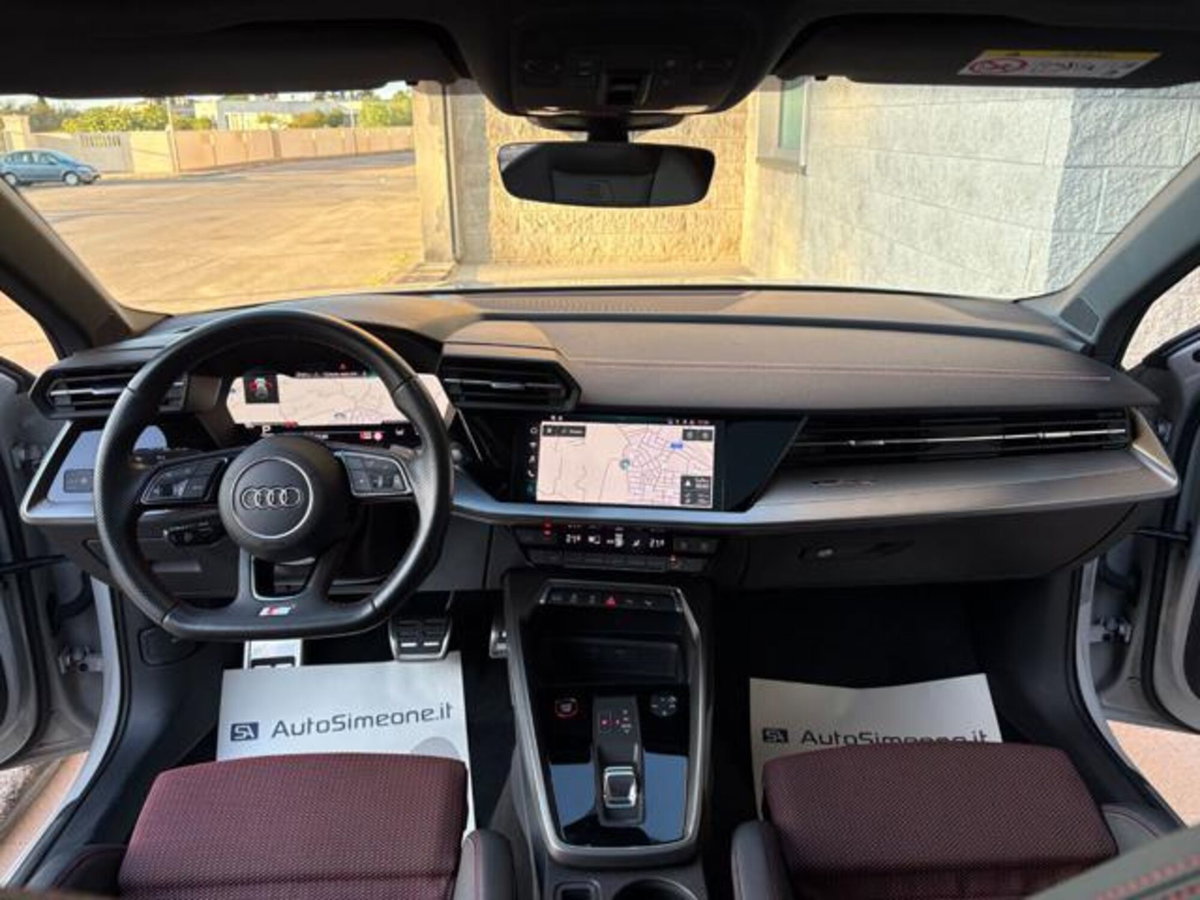 Audi S3 Sportback TFSI 310 CV quattro S tronic sport attitude (15)