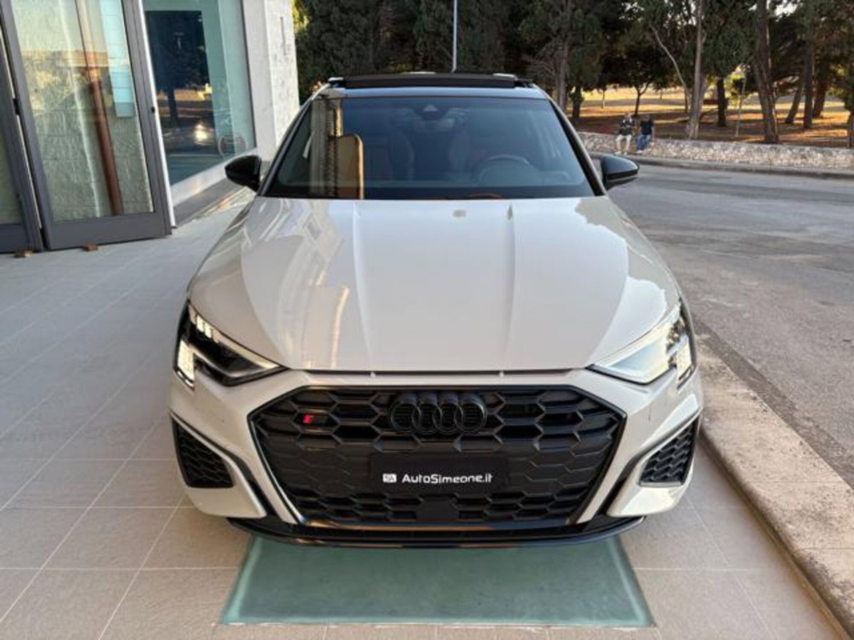 Audi S3 Sportback TFSI 310 CV quattro S tronic sport attitude (2)
