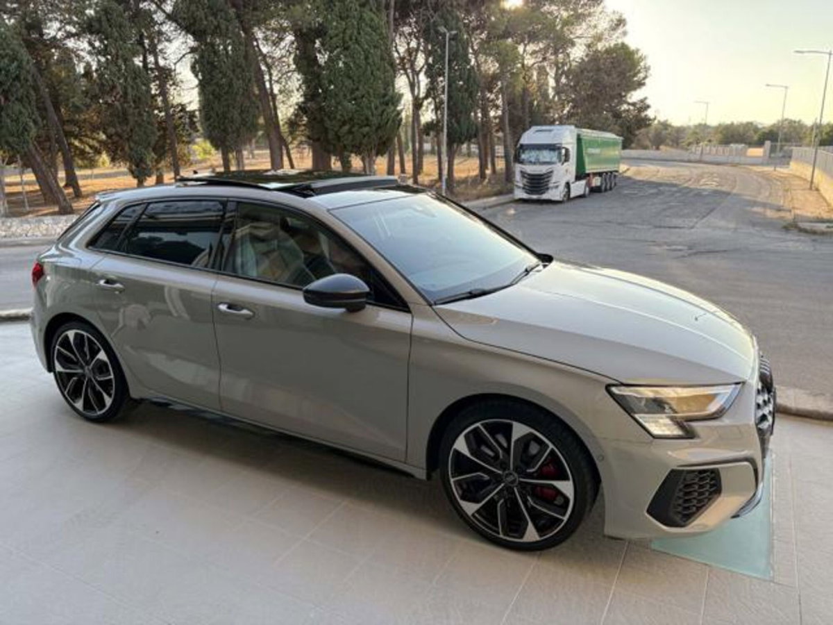 Audi S3 Sportback TFSI 310 CV quattro S tronic sport attitude (3)