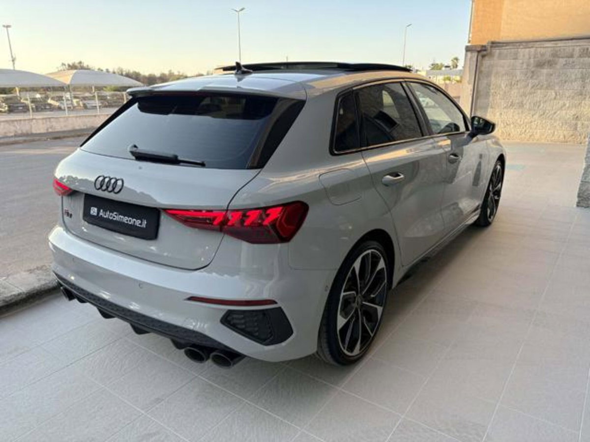 Audi S3 Sportback TFSI 310 CV quattro S tronic sport attitude (5)