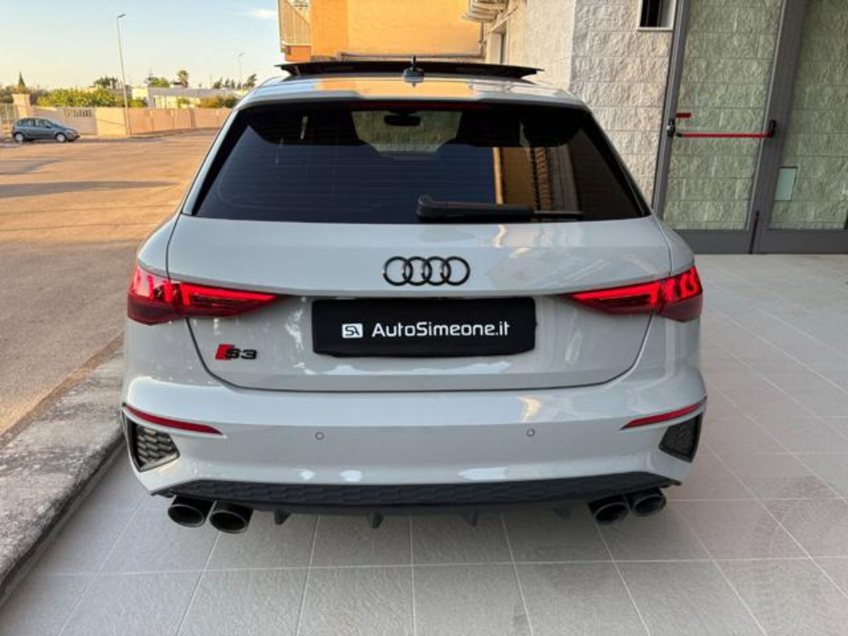 Audi S3 Sportback TFSI 310 CV quattro S tronic sport attitude (6)